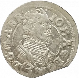 Krnov, Jan Jiří 1608-1621, 3 krejcar 1615 CP Caspar Hennemann