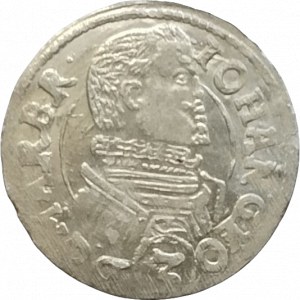 Krnov, Jan Jiří 1608-1621, 3 krejcar 1619 CP Caspar Hennemann