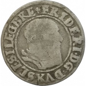 Lehnice-Břeh, Friedrich II. 1495-1547, groš 1543