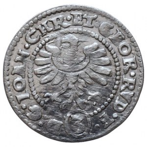 Lehnice-Břeh, Jan Christian a Jiří Rudolf 1603-1621, 3 krejcar 1610 CT