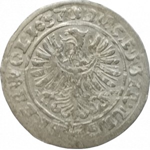 Lehnice-Břeh, Jiří, Ludvík a Christian, 3 krejcar 1657 EW