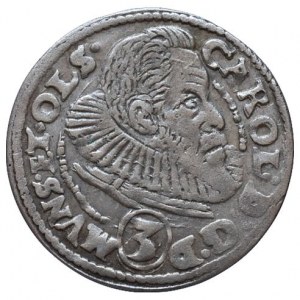 Münsterberg-Olešnice, Karel II. 1587-1617, 3 krejcar 1612