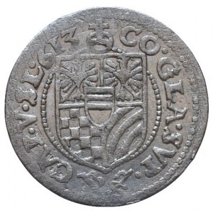 Münsterberg-Olešnice, Karel II. 1587-1617, 3 krejcar 1613