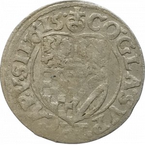 Münsterberg-Olešnice, Karel II. 1587-1617, 3 krejcar 1615 HT Hans Tuchmann