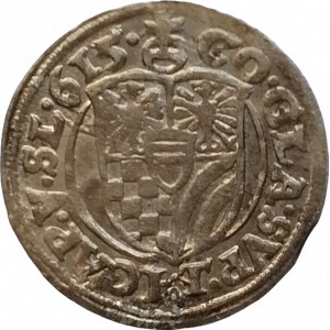 Münsterberg-Olešnice, Karel II. 1587-1617, 3 krejcar 1615 HT