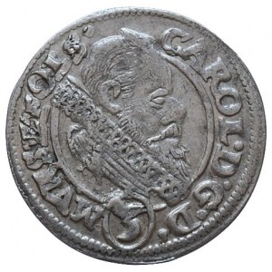 Münsterberg-Olešnice, Karel II. 1587-1617, 3 krejcar 1616