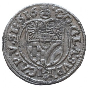 Münsterberg-Olešnice, Karel II. 1587-1617, 3 krejcar 1616