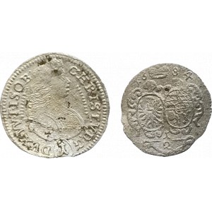 Württemberg-Olešnice, Christian Ulrich 1668-1704, 1 krejcar 1683