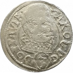 Liechtenstein Karel 1614-1627, 3 krejcar 1619 CC Opava - Cantor