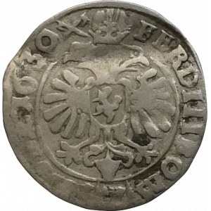 Šlik Jindřich 1612-1650, 3 krejcar 1630 Norimberk-Löw