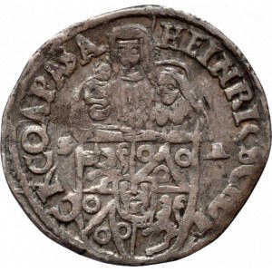 Šlik Jindřich 1612-1650, 3 krejcar 1630 - Planá-Candler