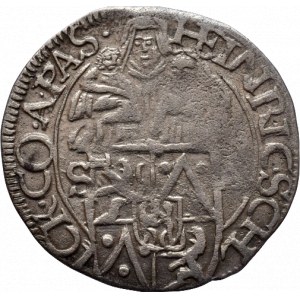 Šlik Jindřich 1612-1650, 3 krejcar 1633 - Planá-Candler