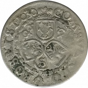 Valdštejn Albrecht 1583-1634, 3 krejcar 1630 Zaháň-Jacob