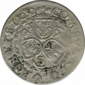 Valdštejn Albrecht 1583-1634, 3 krejcar 1630 Zaháň-Jacob