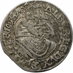 Valdštejn Albrecht 1583-1634, 3 krejcar 1631 Zaháň-Jakob