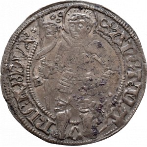 Magdeburg arcibiskupství. Albrecht IV. braniborský 1513-1545, groš b.l.