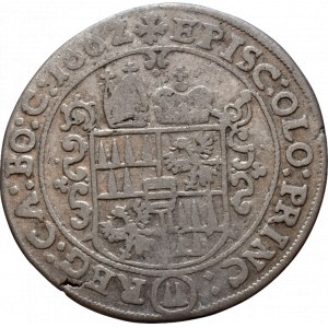 Olomouc biskupství, Leopold Vilém 1637-1662, XV krejcar 1662 Vyškov-Buoncompagni