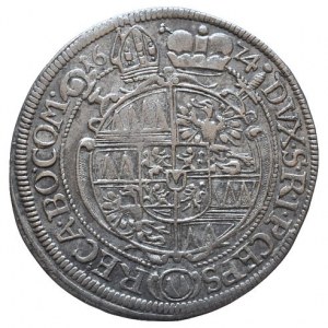 Olomouc biskupství, Karel II. Liechtenstein 1664-1695, VI krejcar 1674