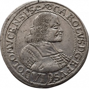 Olomouc biskupství, Karel II. Liechtenstein 1664-1695, VI krejcar 1675