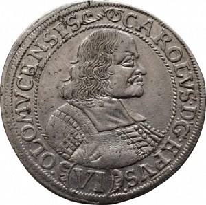 Olomouc biskupství, Karel II. Liechtenstein 1664-1695, VI krejcar 1675