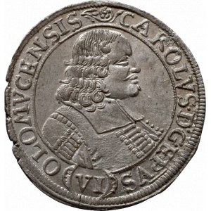 Olomouc biskupství, Karel II. Liechtenstein 1664-1695, VI krejcar 1679