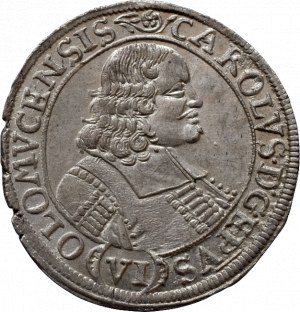 Olomouc biskupství, Karel II. Liechtenstein 1664-1695, VI krejcar 1679