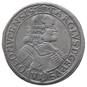 Olomouc biskupství, Karel II. Liechtenstein 1664-1695, VI krejcar 1679