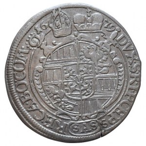 Olomouc biskupství, Karel II. Liechtenstein 1664-1695, VI krejcar 1679