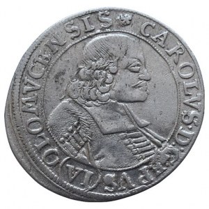 Olomouc biskupství, Karel II. Liechtenstein 1664-1695, VI krejcar 1683