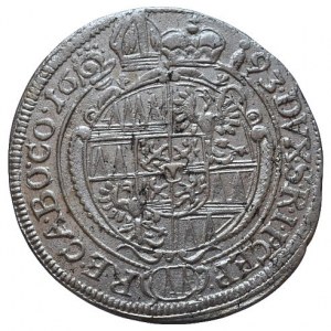Olomouc biskupství, Karel II. Liechtenstein 1664-1695, VI krejcar 1693