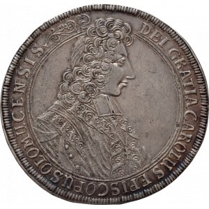 Olomouc biskupství, Karel III. Lotrinský 1695-1711, tolar 1705