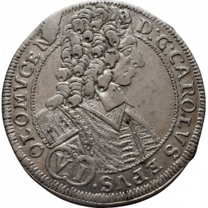 Olomouc biskupství, Karel III. Lotrinský 1695-1711, VI krejcar 1709