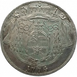 Salzburg-arcib., Hieronymus Colloredo 1772 - 1803, tolar 1774