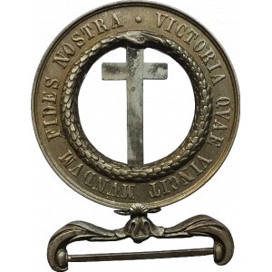 Vatikán, Pius IX. 1846-1878, AR pamětní kříž 1860