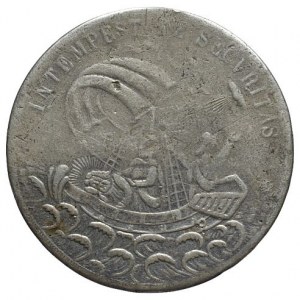 Církevní medaile, Svatojiřská medaile b.l. - sv.Jiří na koni bojuje s drakem