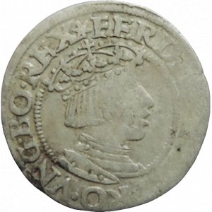 Ferdinand I. 1521/2-1564, 3 krejcar b.l. Vídeň