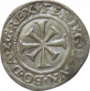 Ferdinand I. 1521/2-1564, 1 krejcar 1557 Hall