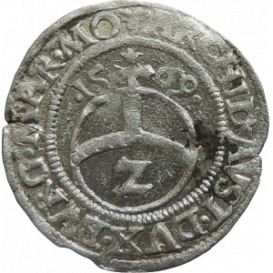 Maxmilin II. 1564-1576, 2 krejcar = 1/2 batzen 1569