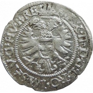 Maxmilin II. 1564-1576, 2 krejcar = 1/2 batzen 1569