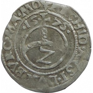 Maxmilin II. 1564-1576, 2 krejcar = 1575 Vídeň