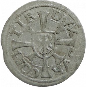 Tyroly, arc. Ferdinand 1564-1595/1602 (04), 1 krejcar b.l. Hall