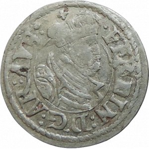 Tyroly, arc. Ferdinand 1564-1595/1602 (04), 1 krejcar b.l. Hall