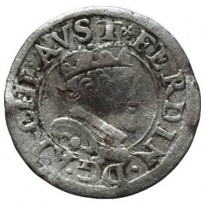 Tyroly, arc. Ferdinand 1564-1595/1602 (04), 1 krejcar b. l. Hall