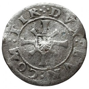 Tyroly, arc. Ferdinand 1564-1595/1602 (04), 1 krejcar b. l. Hall