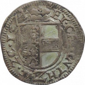 Korutany, arcivévoda Karel 1564-1590/97, 2 krejcar 1574 Klagenfurt