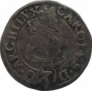 Štýrsko, arcivévoda Karel 1564-1590/97, 3 krejcar 1582 Graz