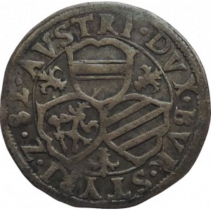 Štýrsko, arcivévoda Karel 1564-1590/97, 3 krejcar 1582 Graz