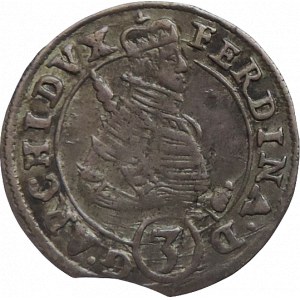Štýrsko, Ferdinand II. jako arcivévoda 1590/97-1619/20, 3 krejcar b.l. Graz