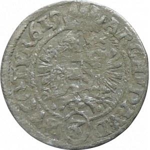 Matyáš II. 1611-1619, 3 krejcar 1619 Vídeň-Jessinski