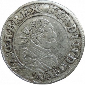 Ferdinand II. 1619-1637, 3 krejcar 1625 Vídeň-Fellner